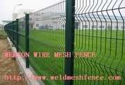 Weld wire mesh fence /weldmesh fence/weldmesh fencing 
