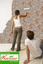 Green fashion wall decoration materials  YISENNI Wall Paints