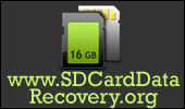 recovery from memory card