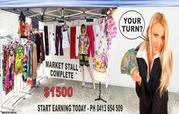 INSTANT BUSINESS - MAKE MONEY NOW - CASH IN ON FASHION