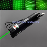 Puntero laser verde casero 1000mW 