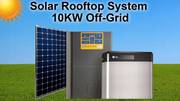 Get cheap Grid Power with a 10kw Solar System with Battery Backup