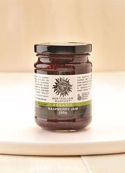 Organic,  Healthy and Delicious Raspberry Jam