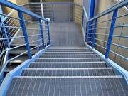 Swage-Locked Grating for Stairs,  Floor,  Walkway,  Fence,  Ceiling