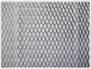 Paper back metal lath is named diamond mesh lath regular or self-furre