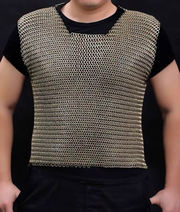 Chainmail Armor: Body Protection &  Festival Performance