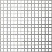 Square Hole Perforated Mesh for Filtering,  Screening and Ventilation